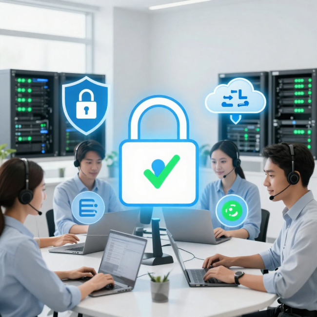 Soporte y Seguridad Hosting